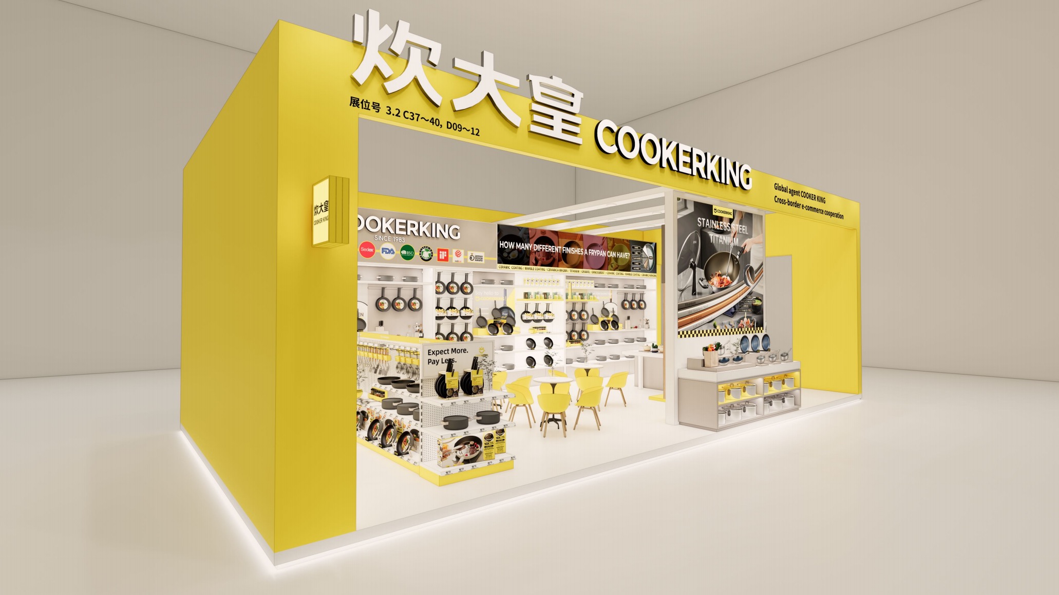 Cooker King рыхтуецца да 137-га Canton Fair – далучайцеся да нас у Гуанчжоу!