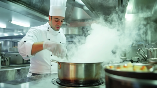 Solisyon inovatè pou pwofesyonèl gastronomik Ki avantaj ki genyen lè w sèvi ak po pou kwit manje asye pur