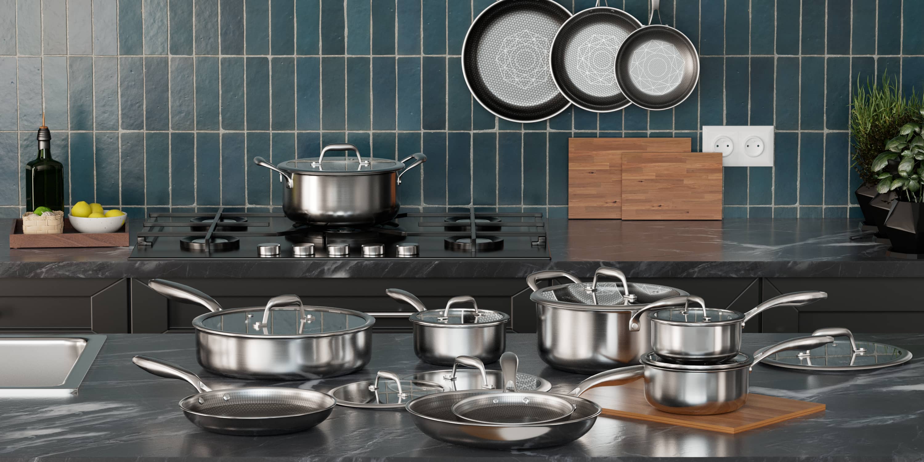 Crafted to Perform: Why Cooker King's Triple-Ply Stainless Steel Cookware Is the New Gold Standard for Home Chefs